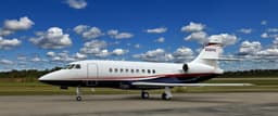 Falcon 2000 N36HA