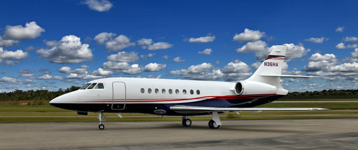 Falcon 2000 N36HA