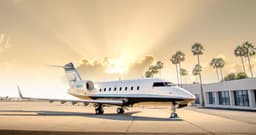 Challenger 604 N36VV
