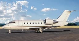 Challenger 604 N3726