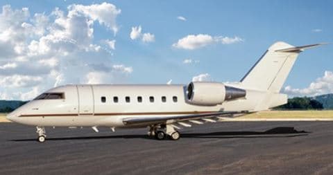 Challenger 604 N3726
