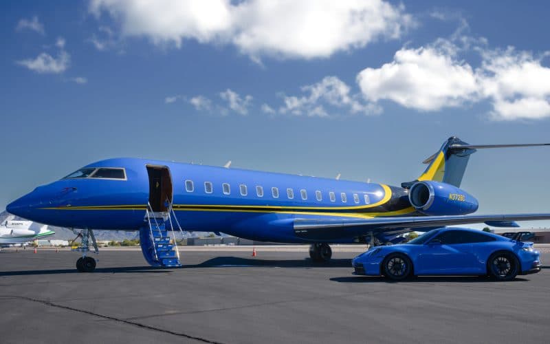 Global Express XRS N372BC