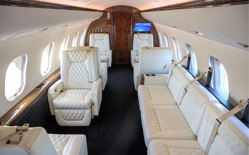 Global Express XRS N372BC