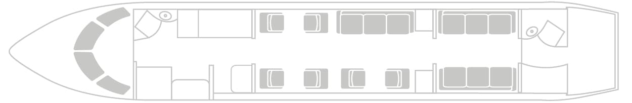 Global Express XRS N372BC