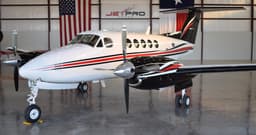Beechcraft King Air B200 N375JP