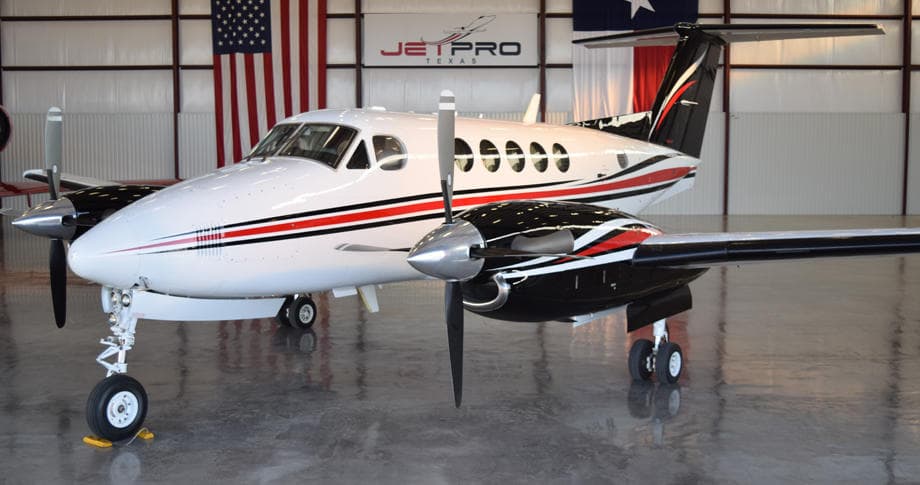 Beechcraft King Air B200 N375JP
