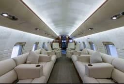 Challenger 604 N375MZ
