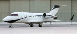 Challenger 604 N375MZ