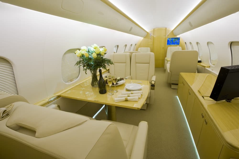 Global 5000 N375WB