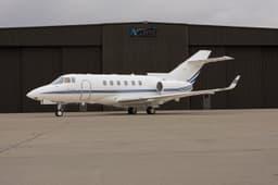 Hawker 900XP N377JC