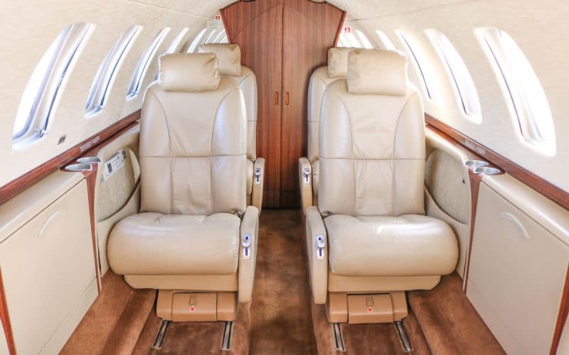 Cessna Citation CJ3 N377PL