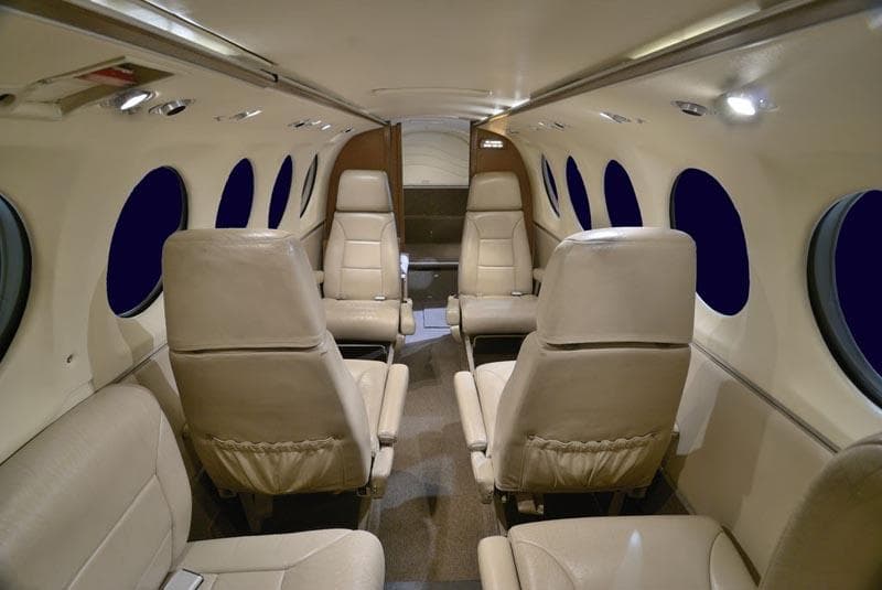 Beechcraft King Air 200 N378SF