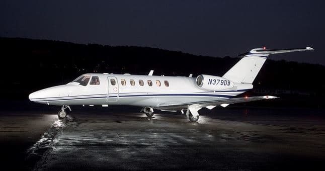 Cessna Citation CJ3 N379DB
