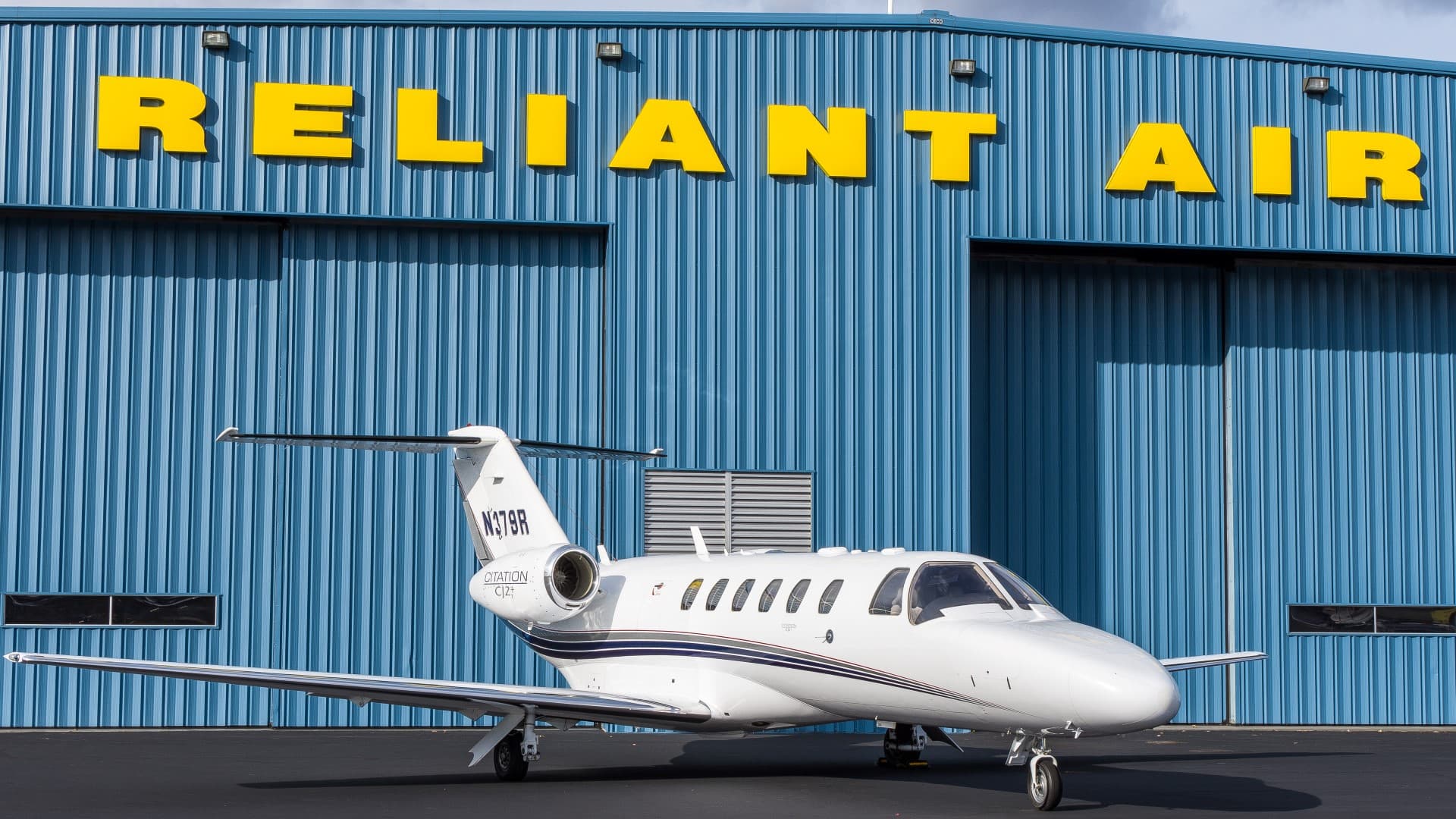 Cessna Citation CJ2+ N379R