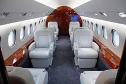 Falcon 2000EX N37HK