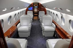 Falcon 2000EX N37HK