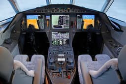 Falcon 2000EX N37HK
