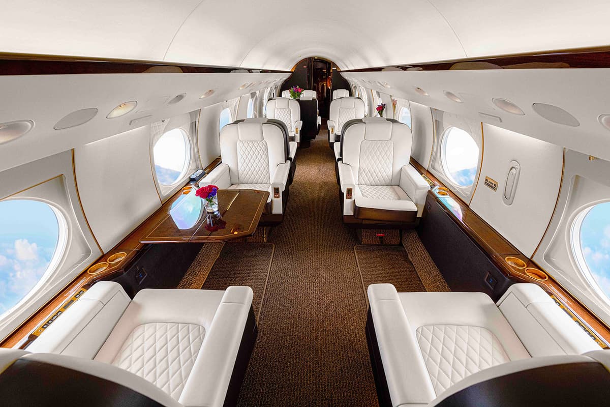 Gulfstream IV-SP N383DJ