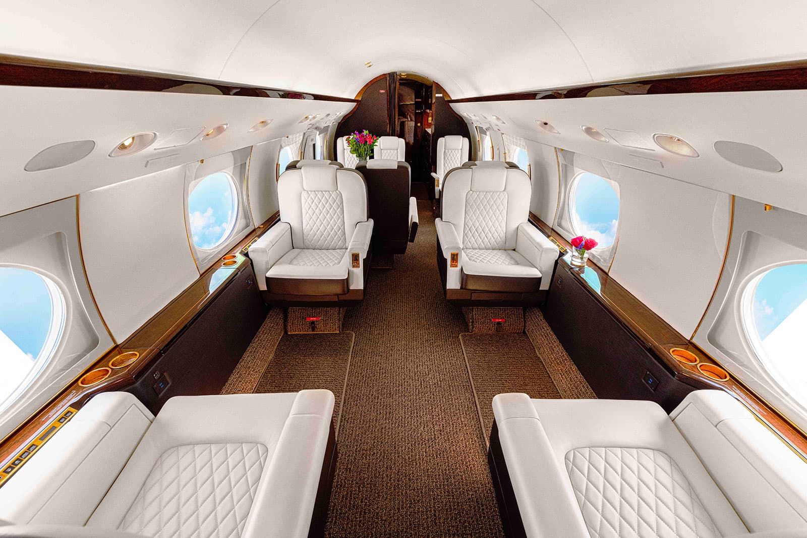 Gulfstream IV-SP N383DJ