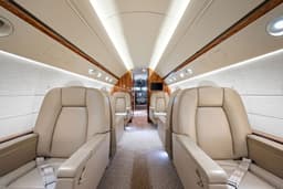 Gulfstream G550 N383T