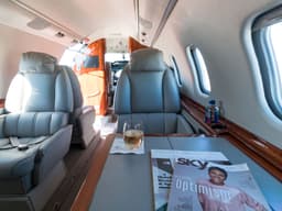 Learjet 60 N384JW