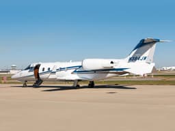 Learjet 60 N384JW