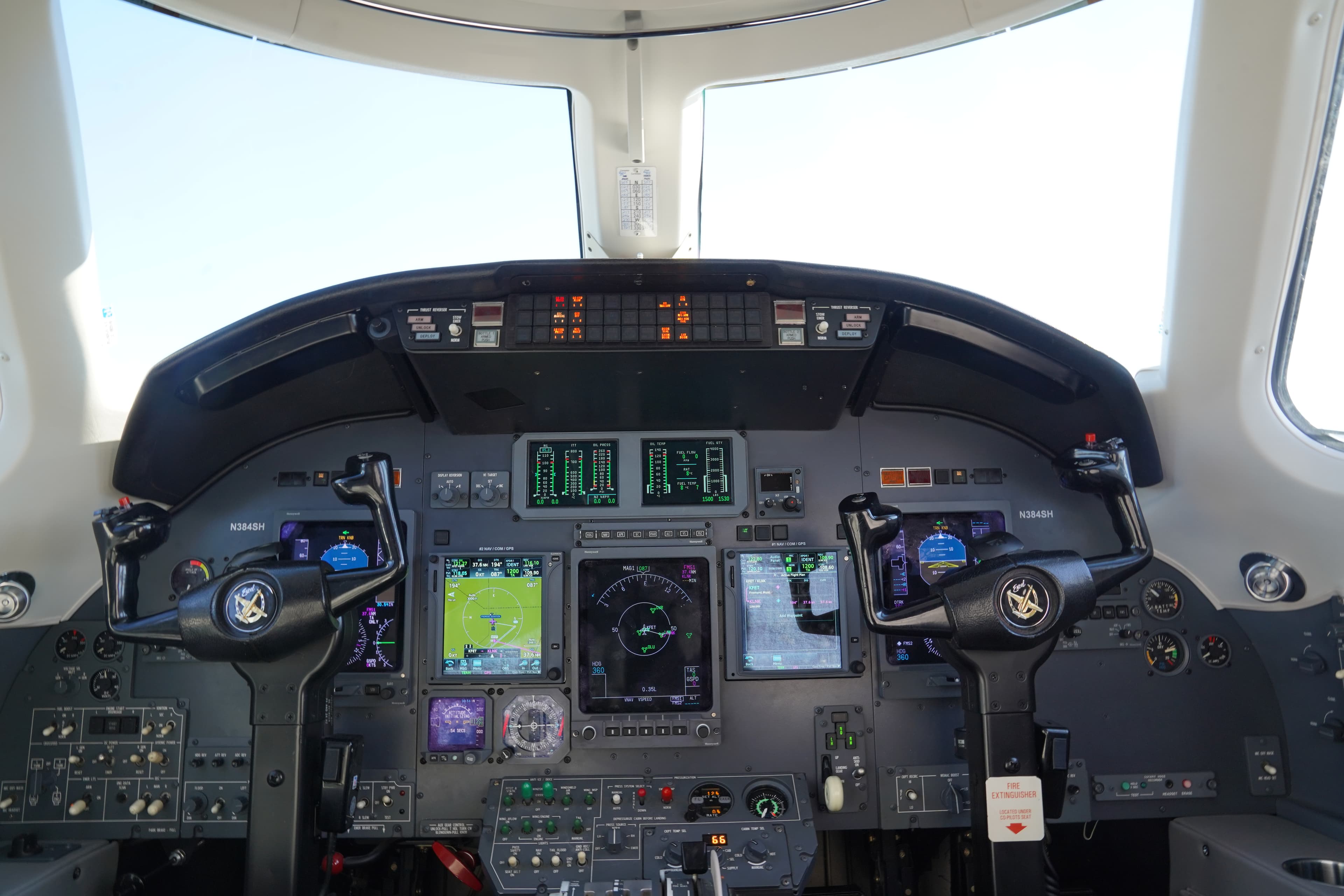 Cessna Citation Excel N384SH