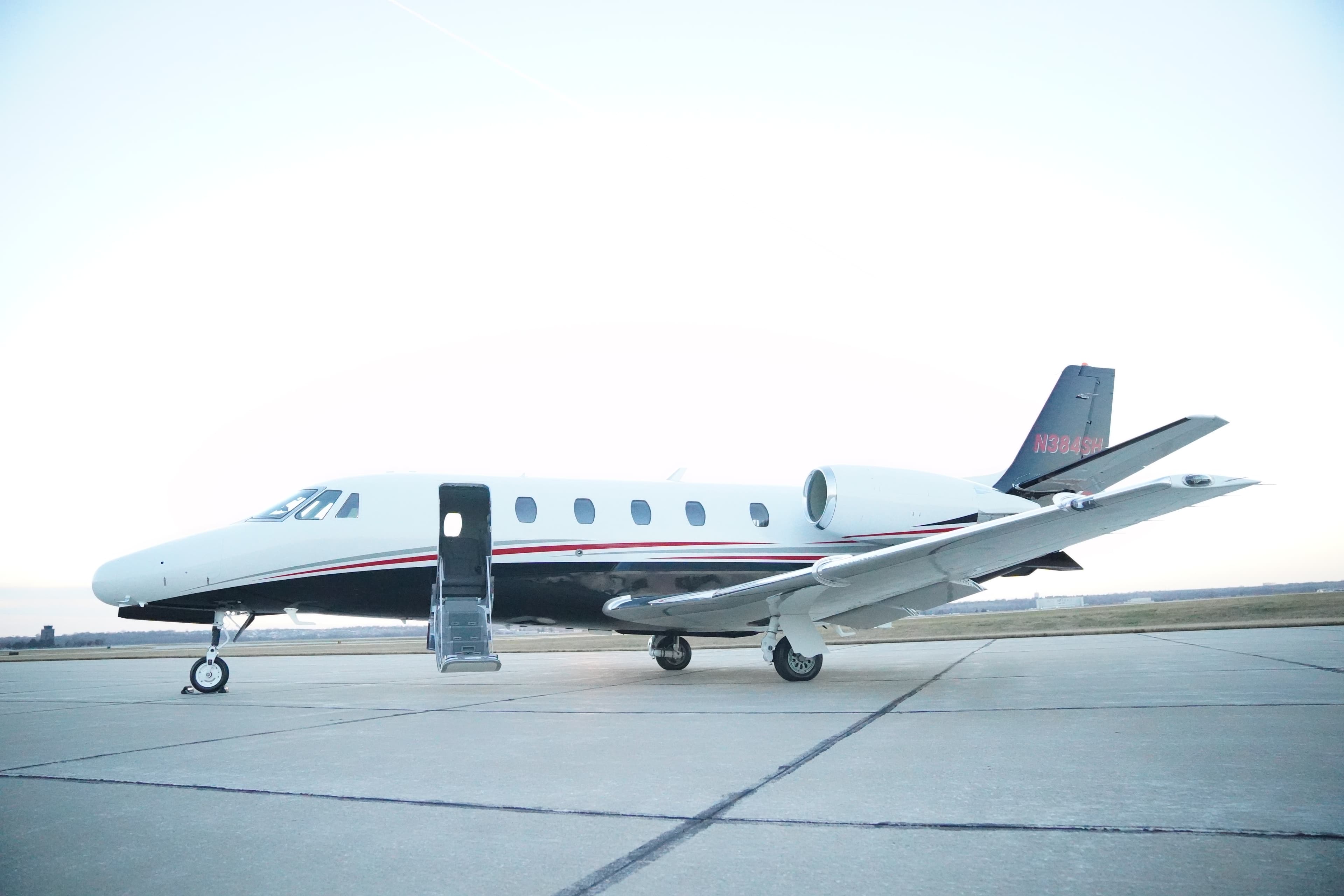 Cessna Citation Excel N384SH