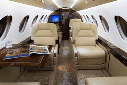 Falcon 50 N386TL