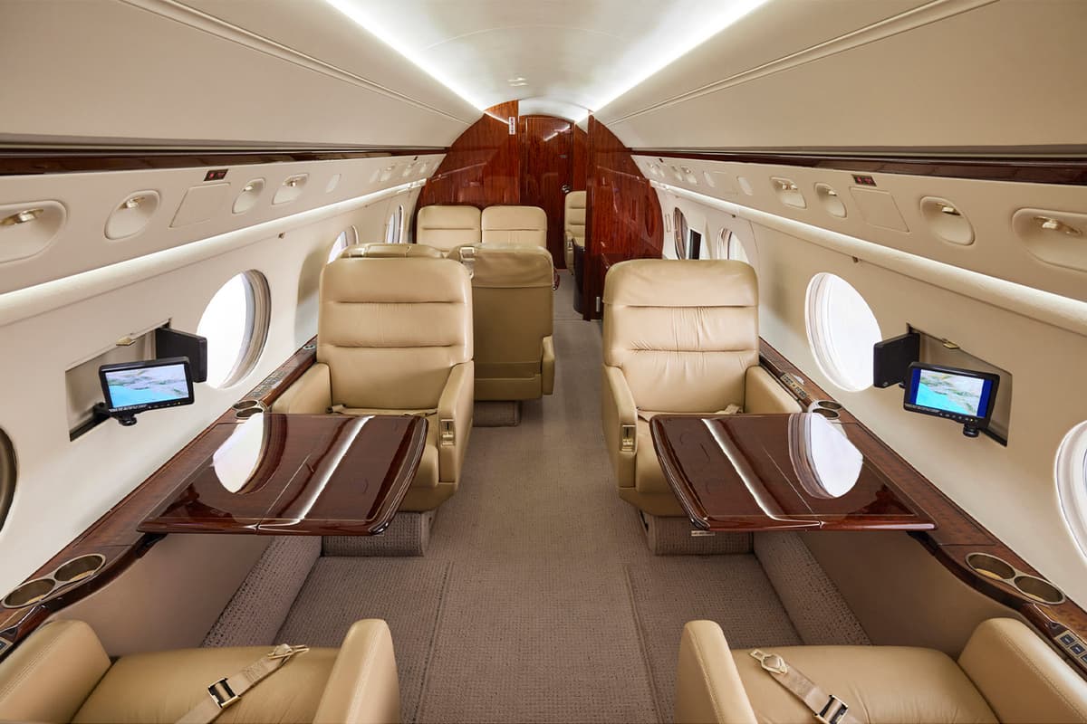 Gulfstream V N388FT