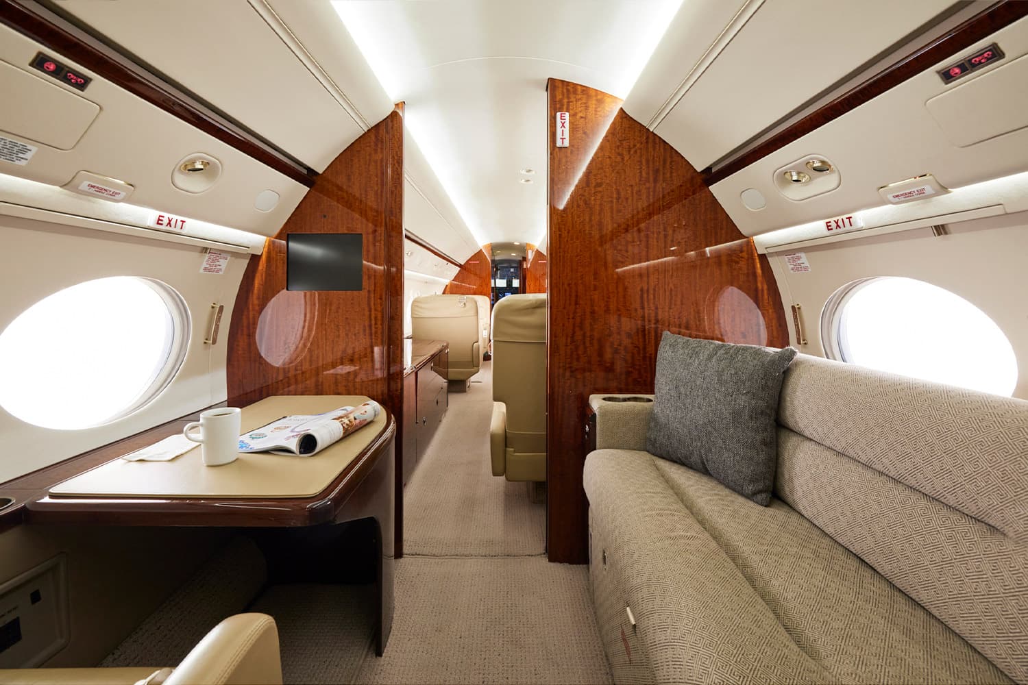 Gulfstream V N388FT