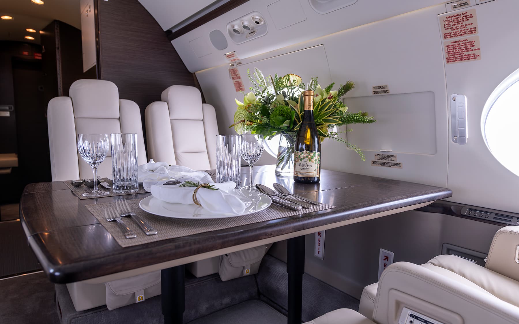 Gulfstream G550 N388GC
