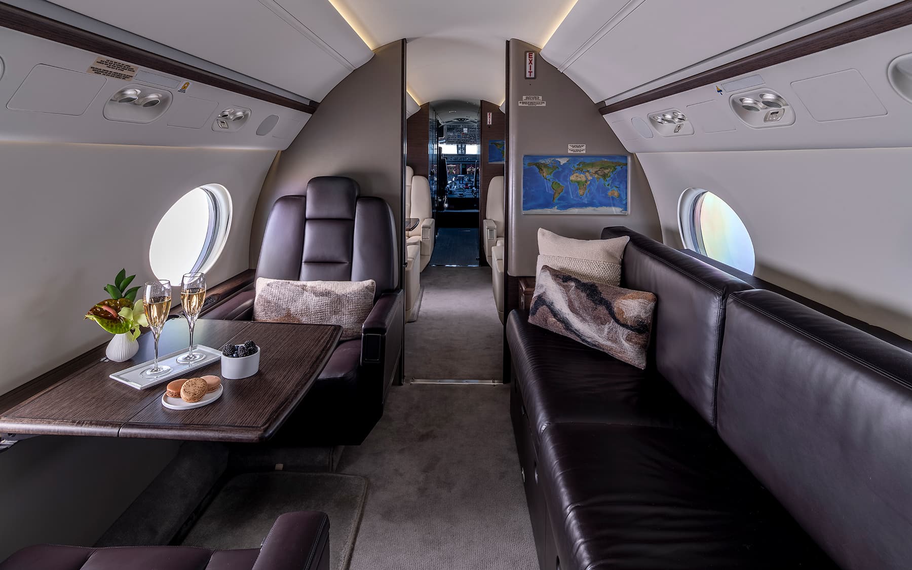 Gulfstream G550 N388GC