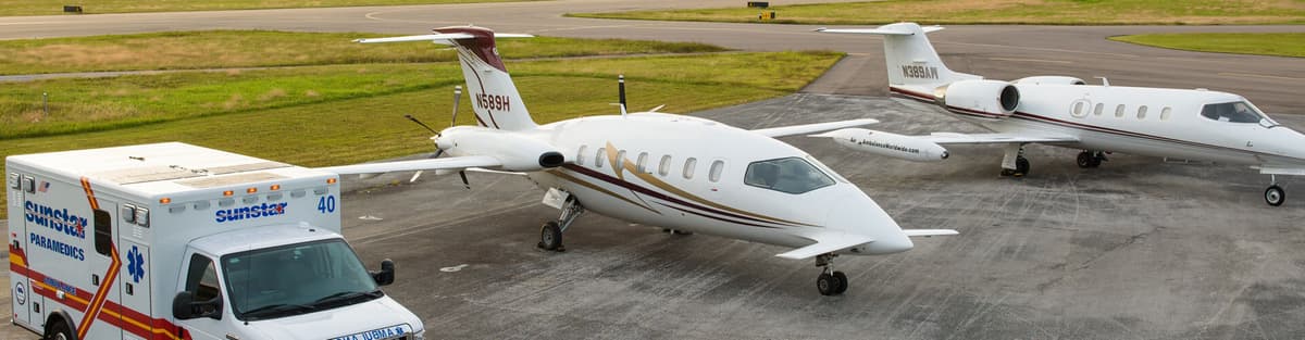 Learjet 35A N389AW