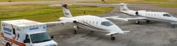 Learjet 35A N389AW