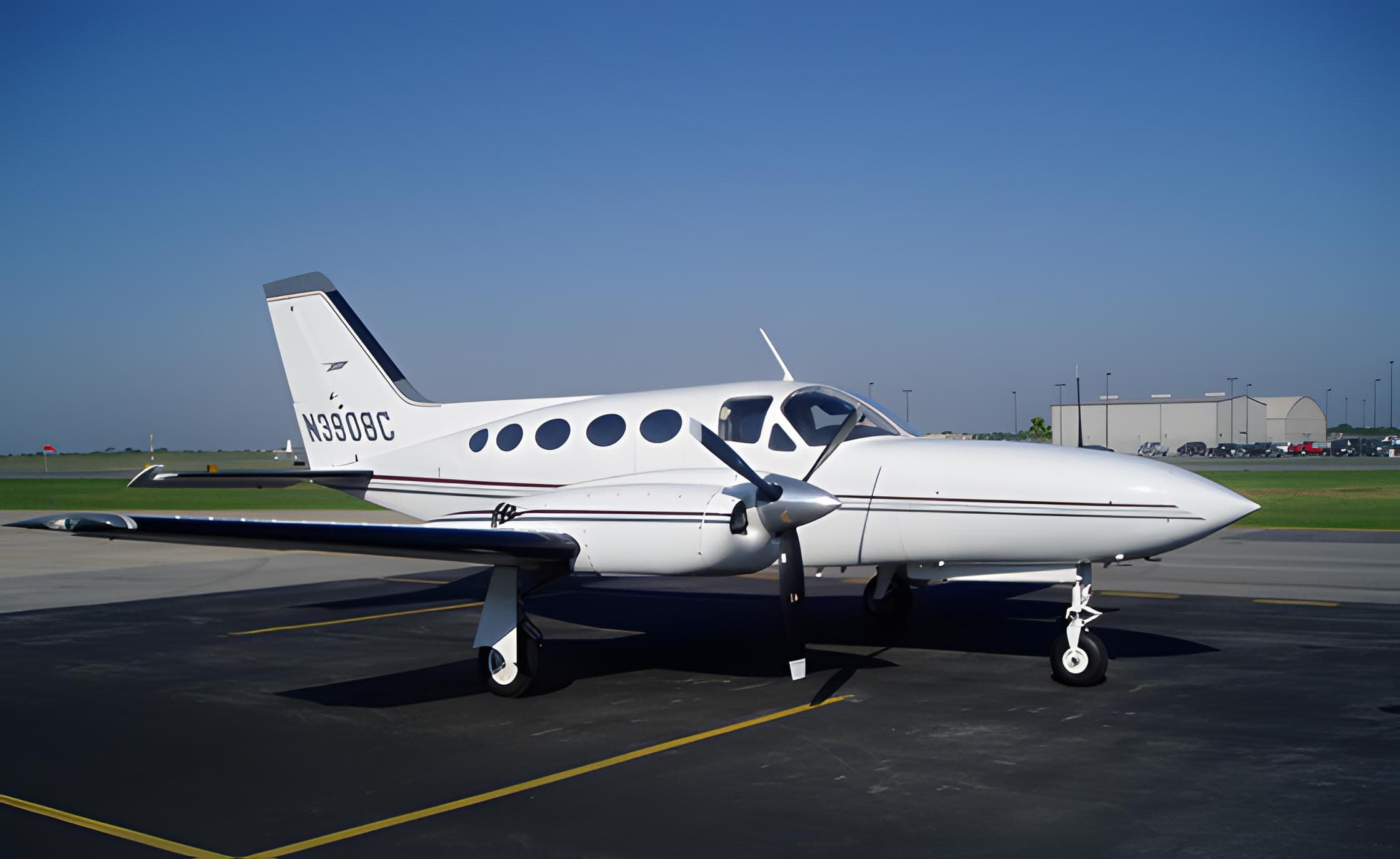 Cessna 421C N3908C
