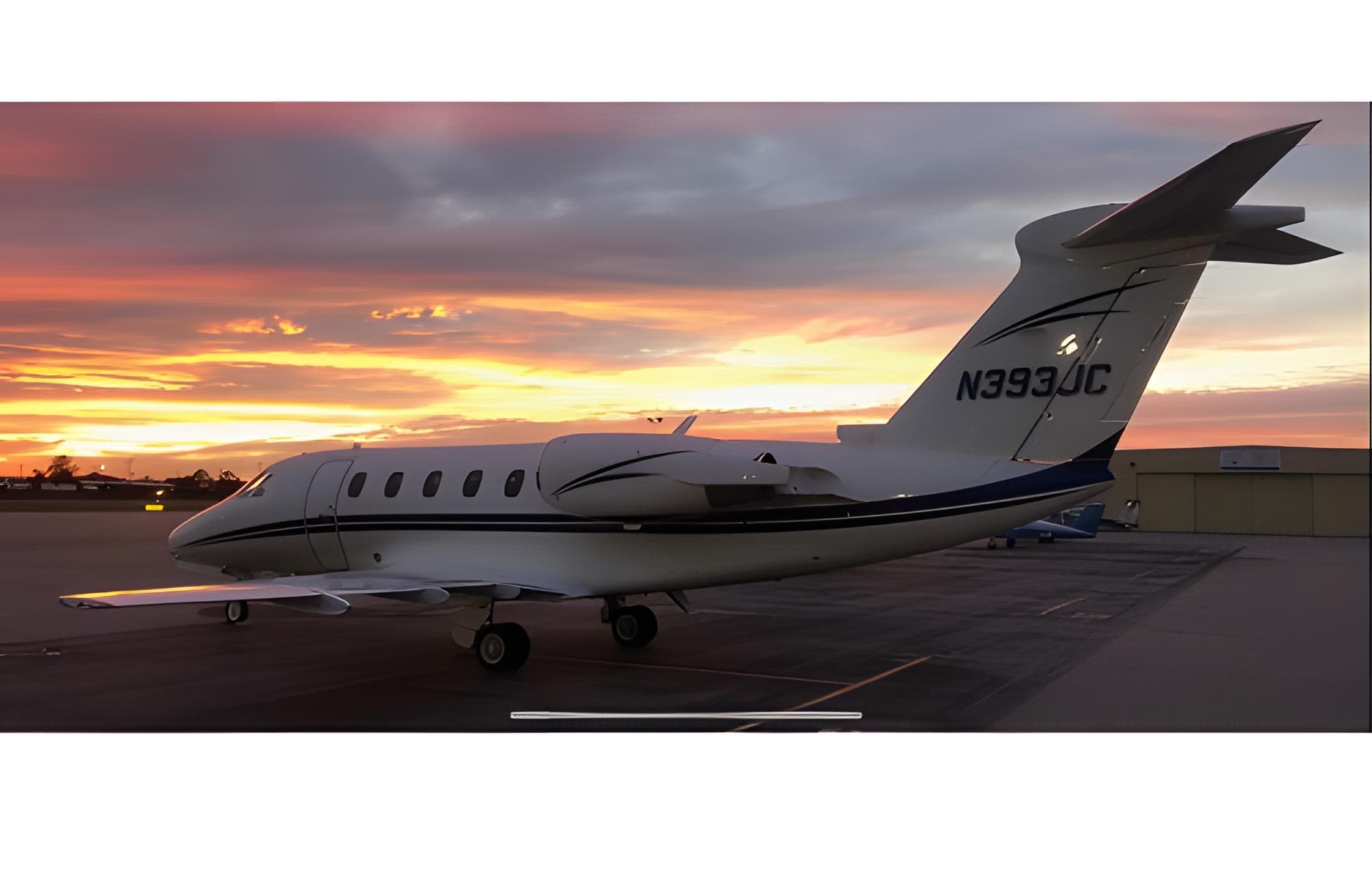 Cessna Citation III N393JC