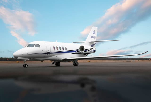 Cessna Citation Latitude N393KB