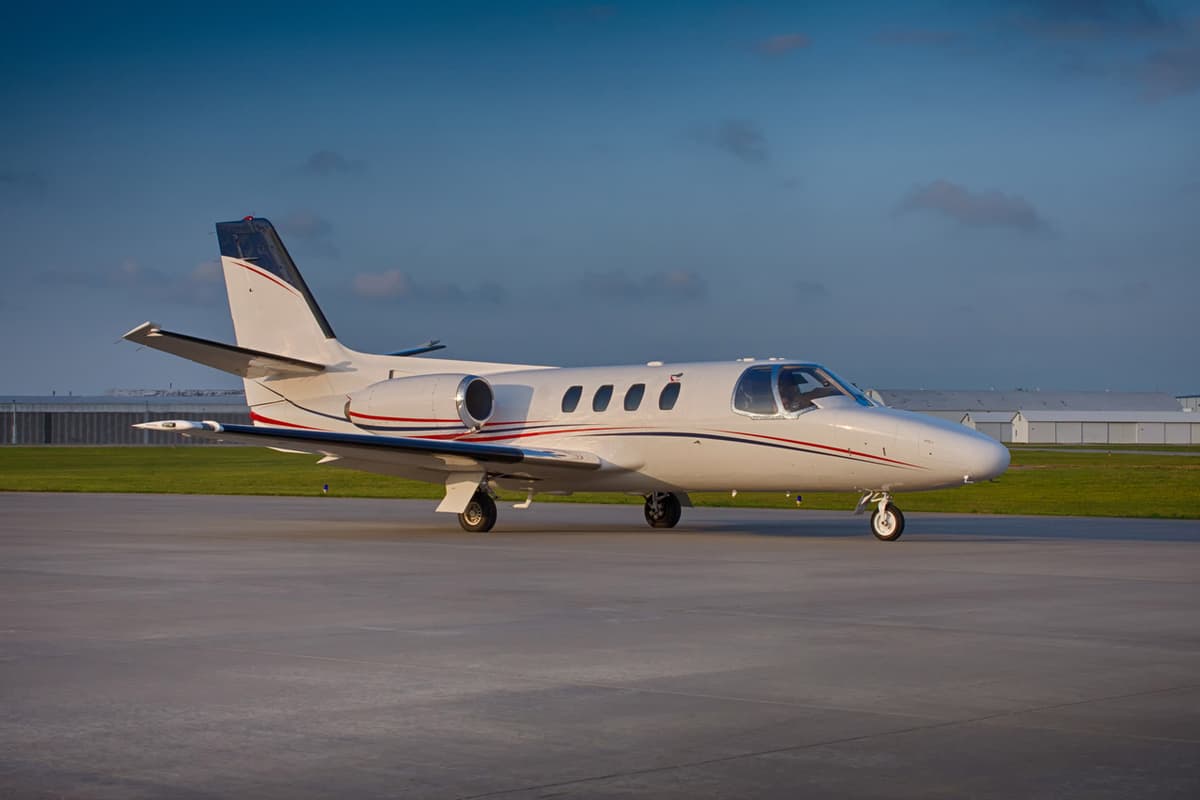 Cessna Citation I N393PJ