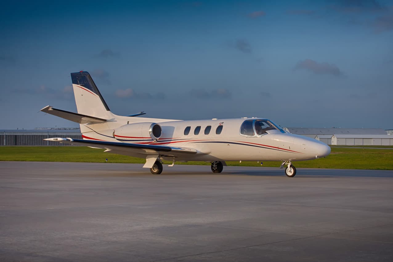 Cessna Citation I N393PJ