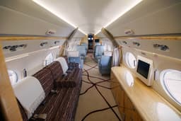 Gulfstream G500 N393VF