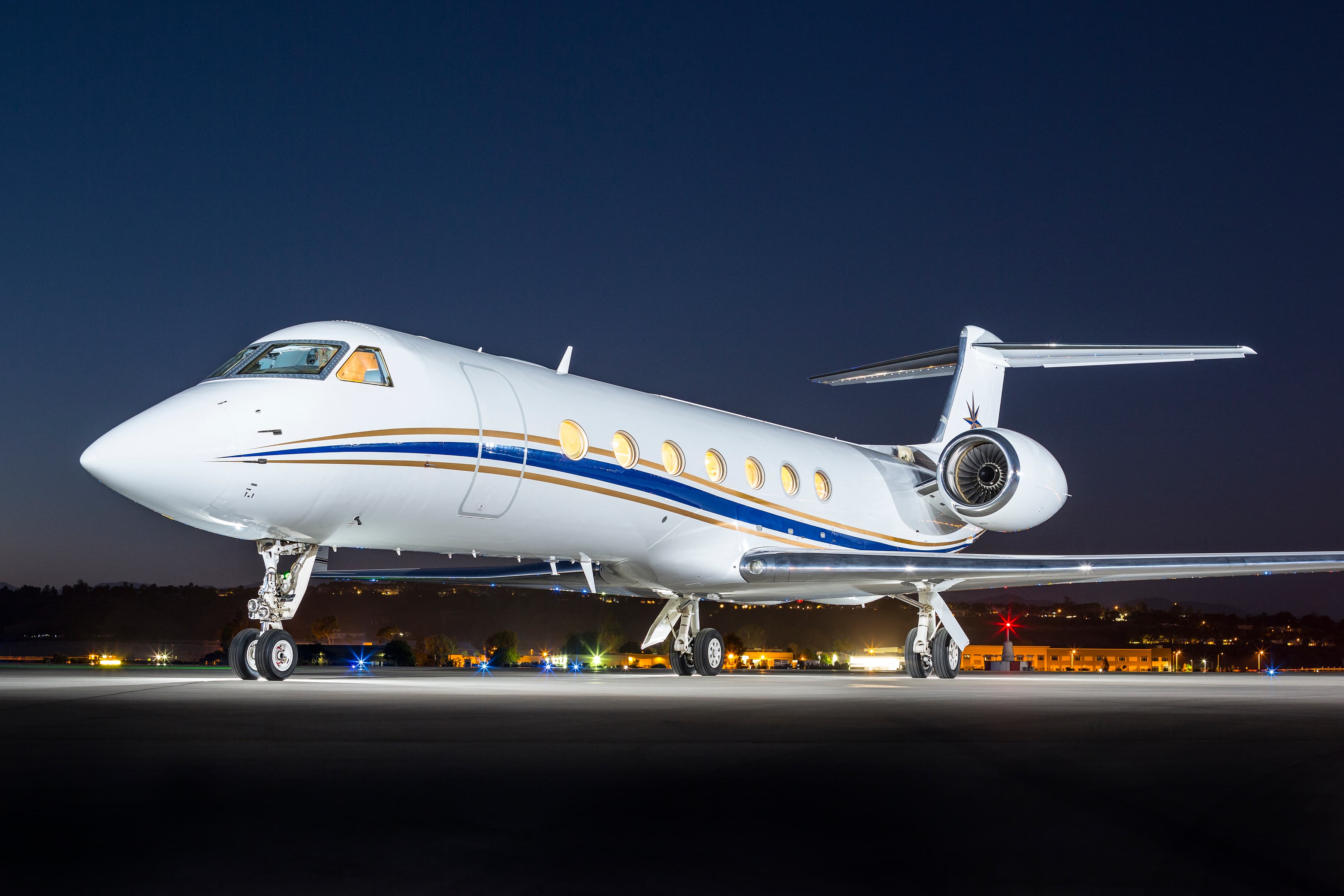 Gulfstream G500 N393VF