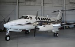 Beechcraft King Air 350 N395AA