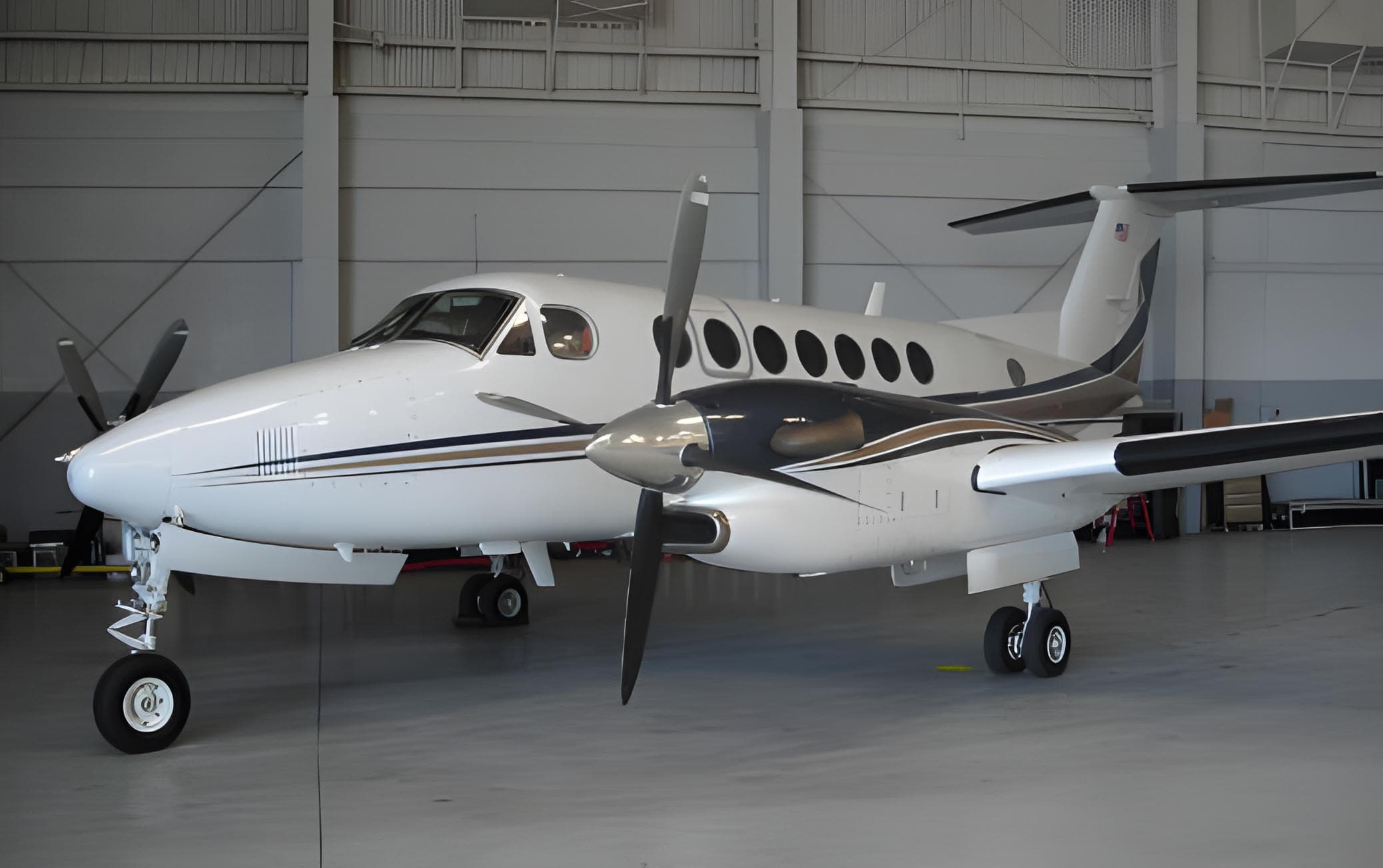 Beechcraft King Air 350 N395AA