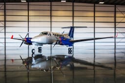 Beechcraft King Air 350 N395AV