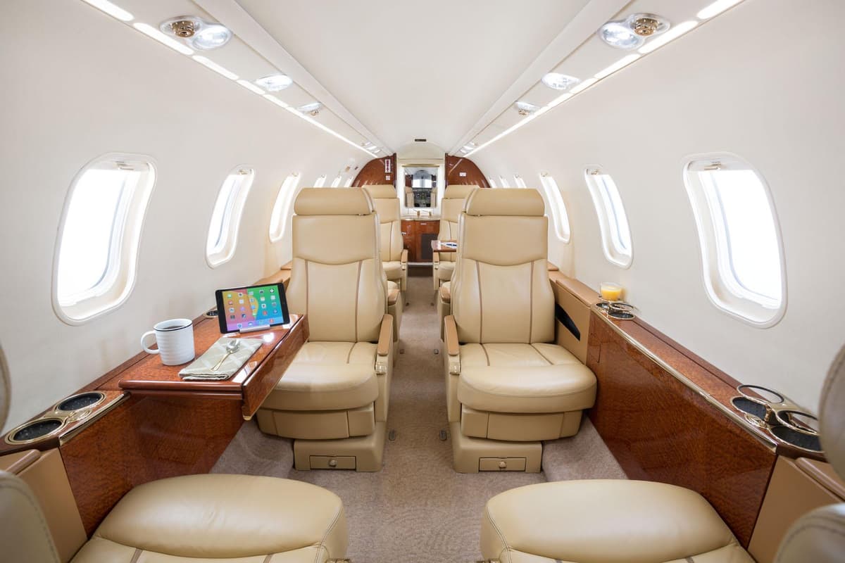 Learjet 45 N395BC