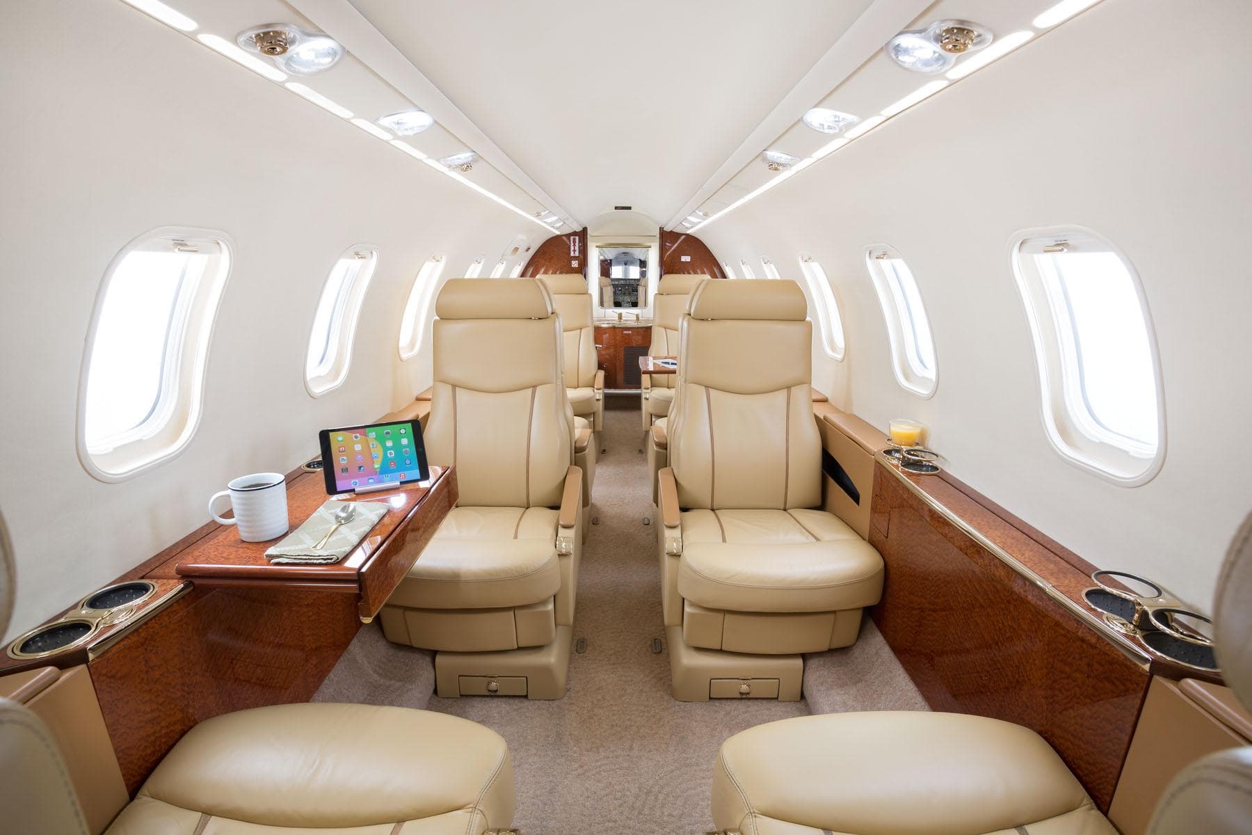 Learjet 45 N395BC