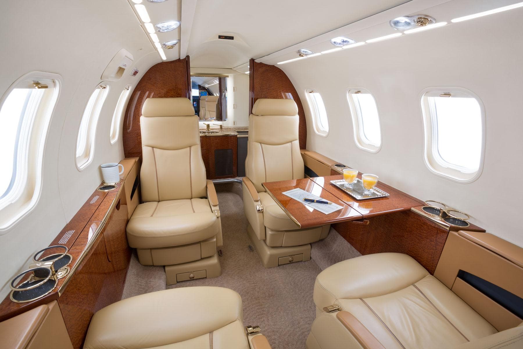 Learjet 45 N395BC