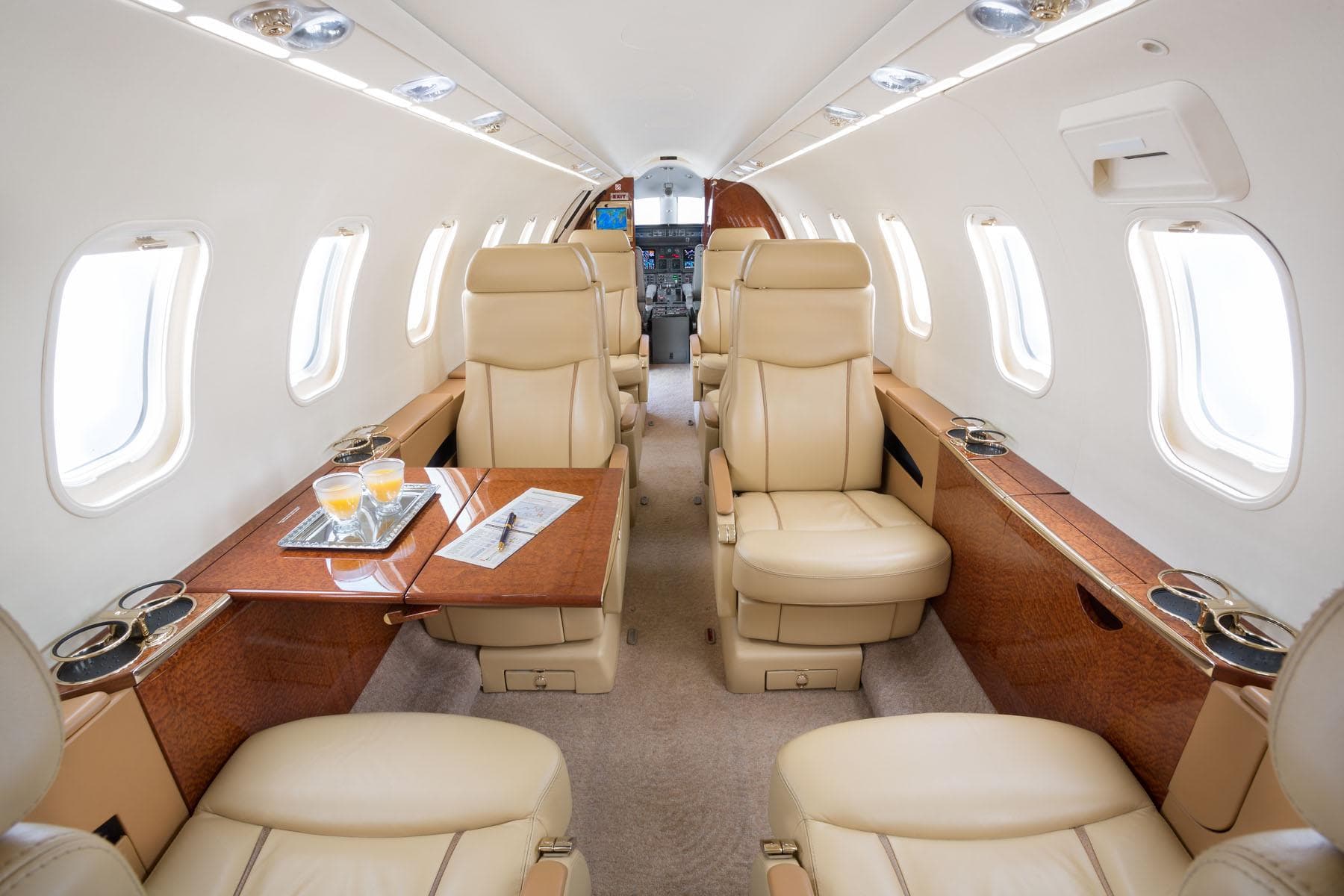 Learjet 45 N395BC