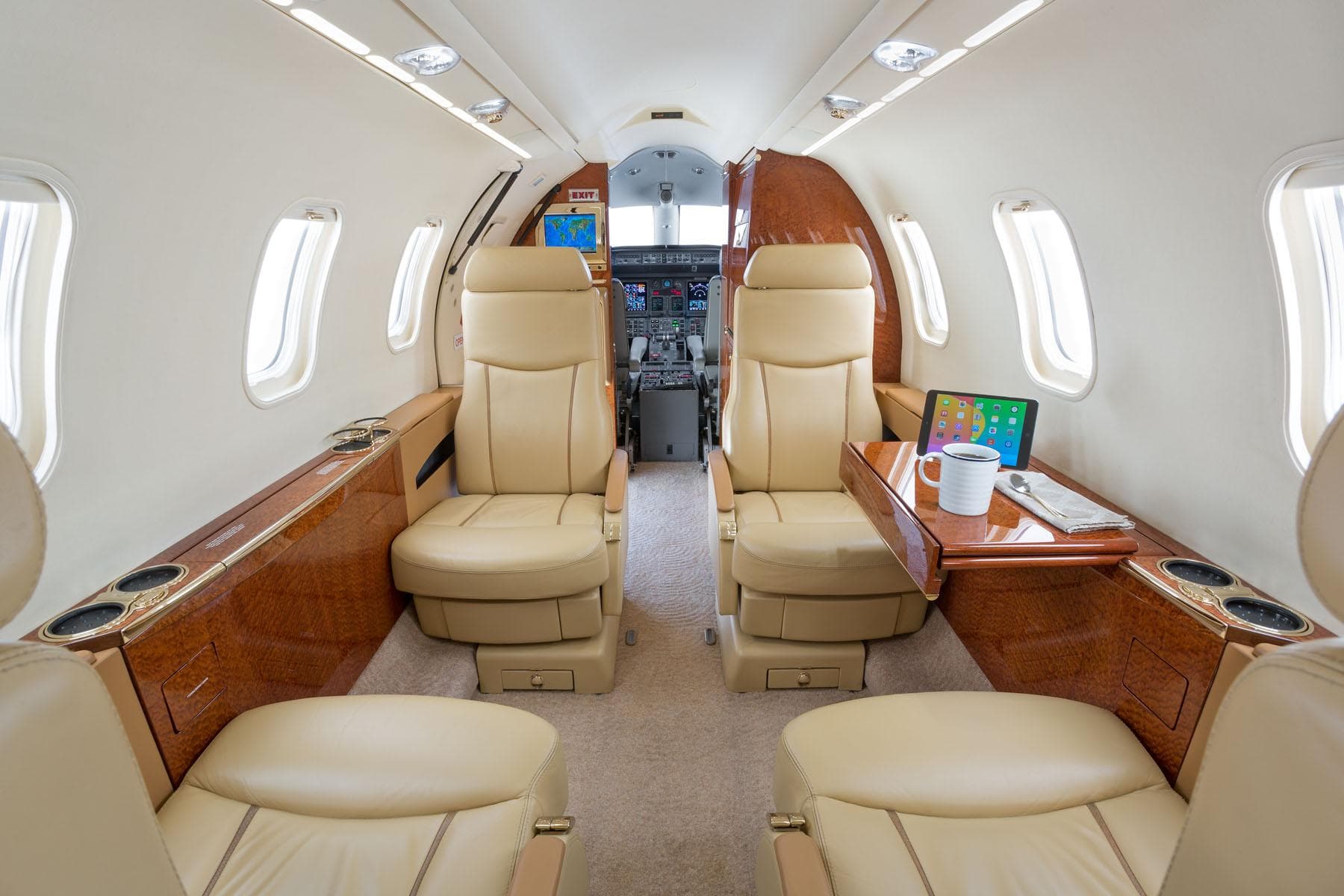 Learjet 45 N395BC